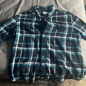 american eagle flannel